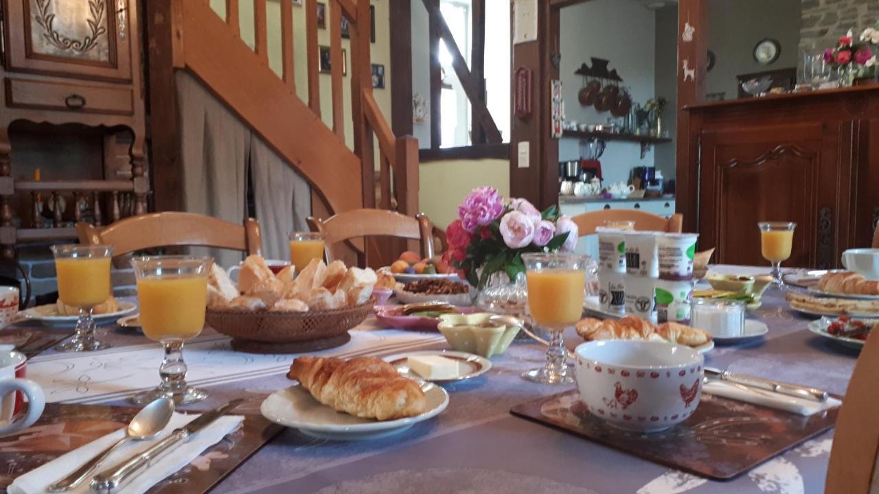 Les Sources Bed & Breakfast Poilley  Ngoại thất bức ảnh