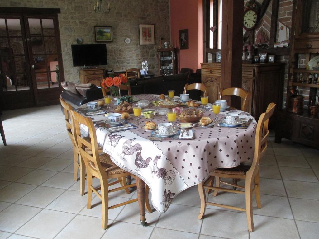 Les Sources Bed & Breakfast Poilley  Ngoại thất bức ảnh