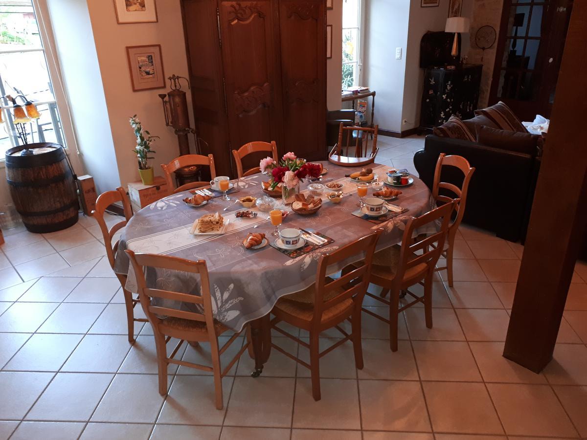 Les Sources Bed & Breakfast Poilley  Ngoại thất bức ảnh